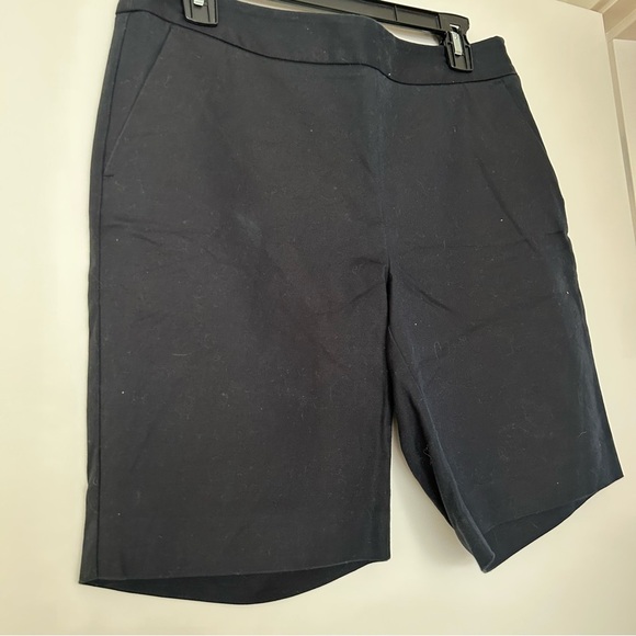 Charter Club Black Bermuda Shorts - Picture 3 of 8